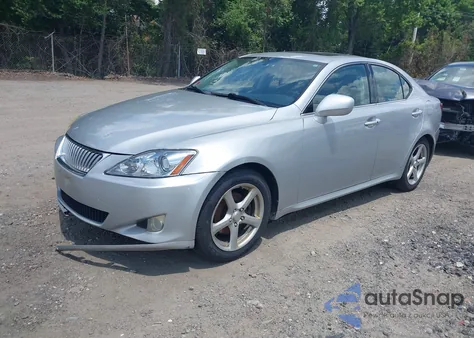 2008 Lexus Is 250 from USA, damaged, VIN JTHCK262382022083